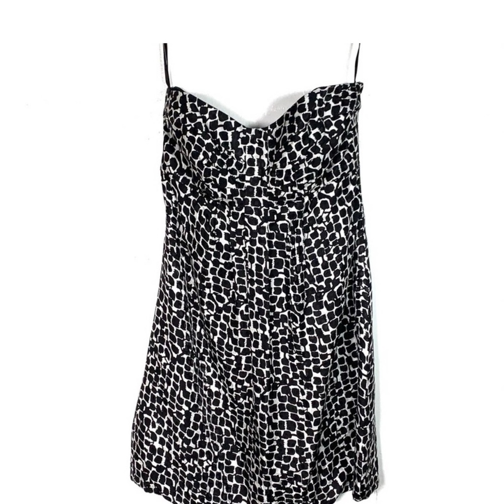White House Black Market strapless dress